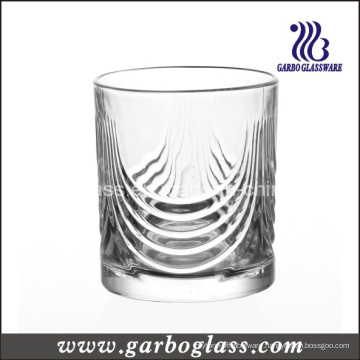 Super White Drinking Glass Cup (GB040908U)